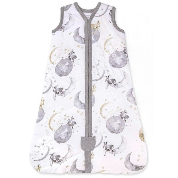 Burts Bees Beekeeper Wearable Blanket Over the Moon Medium 6-12 Months Baby Cozy - Picture 1 of 15